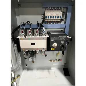 Panneau de transfert/inverseur automatique à double puissance sur mesure (ATS) pour système d'alimentation de générateur/boîte ATS