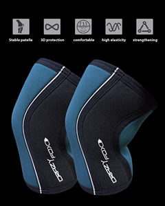 <span class=keywords><strong>Genouillère</strong></span> de compression en néoprène de 7mm, soutien des genouillères, <span class=keywords><strong>genouillère</strong></span> pour squats, haltérophilie, dynamophilie, CrossFit,Gym,Fitness - Product Image 5