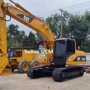 Excavadoras usadas asequibles Cat 320cl Maquinaria pesada de segunda mano Caterpillar 320C 320CL Excavadora usada a la venta - Product Image 1