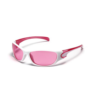 Y2002 Latest Fashion Cool Shades Sports Small <b>Frame</b> Future Sun Glasses Personality Y2k Ins Sunglasses Punk Wholesale - Product Image 5