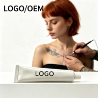 Tatouage personnalisé tendance, fin et lisse, avec logo, pour les studios de beauté professionnels, salons de tatouage