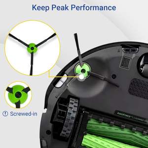 J7 + J9 J5 + J6 + J8 + I5 I6 I7 I3 I4 <span class=keywords><strong>I1</strong></span> I2 E5 E6 Brosse rotative latérale pour aspirateur <span class=keywords><strong>robot</strong></span> IRobot Roombas - Product Image 6