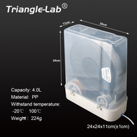 Trianglelab FV3 Kit lengkap ERCF V2 4L kotak kering bertepi kelinci filamentalis pasif Rewinder Printer 3D