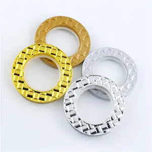 Wholesale ABS Good Quality Curtain Eyelet Ring curtain accessories suppliers