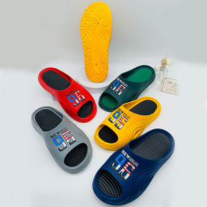 पुरुषों के pvc स्लाइड गर्म डिजाइन हल्के लुभावनी समुद्र तट चप्पल के साथ आकस्मिक फ्लैट जूते जूते - Product Image 2