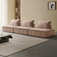 Sofá Compacto de Compresión Recta, Sofá Cama para Espacios Pequeños, Diseño Enrollable, Sofá de Tela con Espuma