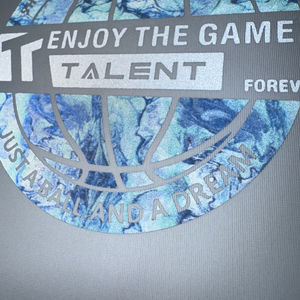 Étiquettes de transfert thermique réfléchissantes de haute qualité SANVITA pour vêtements, matériau TPU, lavables, durables, personnalisables - Product Image 5