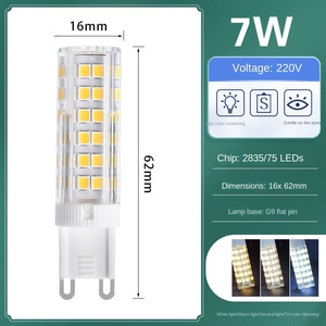 Bombilla LED G9 de 5W AC85-265V, Ahorro de Energía, Certificación ETL y CE, Garantía de 3 Años, Precio de Fábrica al por Mayor - Product Image 3