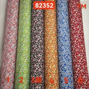 <span class=keywords><strong>Tela</strong></span> de Rayón 100% en Oferta, Diseño Floral Personalizado, Chalís Tejido Suave 45S, Impreso, Ligero, para Faldas - Product Image 2