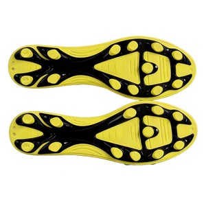 HT-9K0071 Nueva Suela de Zapato Deportiva para Hombre, Diseño Único Personalizado al por Mayor, Totalmente de TPU, para Deportes al Aire Libre y Fútbol - Product Image 3