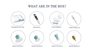 Dispositivo Non Chirurgico per la Rimozione di Fibromi Cutanei, 2 in 1 per Viso e Corpo, Terapia al Plasma Freddo con Ozono e Fibroblasti - Product Image 4