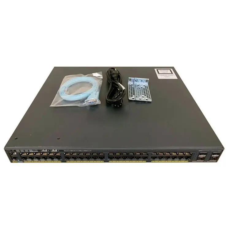 Ciscos2960Xシリーズ24ポートギガビットスイッチWS-C2960X-24TS-Lオリジナル新品