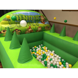 8 'x 6' trong nhà trẻ em <span class=keywords><strong>Inflatable</strong></span> rừng bóng <span class=keywords><strong>Pit</strong></span> với in kỹ thuật số từ Trung Quốc <span class=keywords><strong>Inflatable</strong></span> bóng hồ bơi nhà máy - Product Image 4