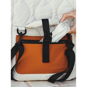 กระเป๋าเบนโตะผ้าฝ้ายแบบควิลท์ กระเป๋าเป้สะพายหลังแบบมีฉนวนความจุขนาดใหญ่แบบใหม่สำหรับการตั้งแคมป์กลางแจ้ง หนาเป็นพิเศษเพื่อให้เครื่องดื่มเย็น - Product Image 3