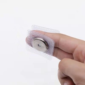 Nút Nam Châm Giấu Kín Vô Hình Có Thể Tháo Rời Bằng Nhựa Pvc Có Thể Giặt Được Nút Nam Châm May Vá Cho Quần Áo - Product Image 1