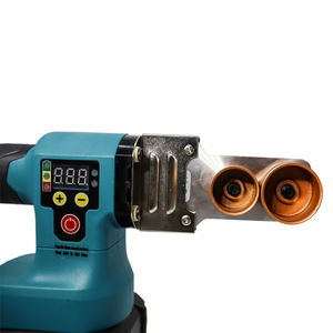 เครื่องเชื่อมท่อแบบพกพาขนาดเล็ก รุ่นใหม่ ปี 2026 มอเตอร์ทองแดงแท้ 21V พร้อมเครื่องชาร์จแบตเตอรี่ สำหรับงาน DIY และงานอุตสาหกรรม - Product Image 2