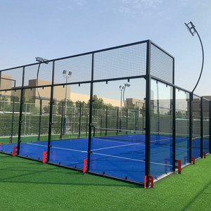 JS 20M * 10M, <span class=keywords><strong>cancha</strong></span> de Pádel de tamaño único de alta calidad, precio de vista completa, <span class=keywords><strong>cancha</strong></span> de pádel - Product Image 2