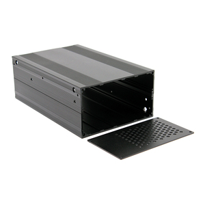 アルミ押出エンクロージャ145x82.2mm制御ボックスシェル温度湿度センサー - Product Image 2