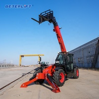 Beterlift Diesel 5 Tonnen 4x4 Allrad-Teleskoplader für Landwirtschaft und Bauwesen