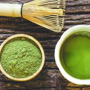 Polvo de <span class=keywords><strong>Matcha</strong></span> Instantáneo Compre Té Verde <span class=keywords><strong>Matcha</strong></span> Sabor a Fresa Grado Ceremonial Orgánico <span class=keywords><strong>Matcha</strong></span> - Product Image 4