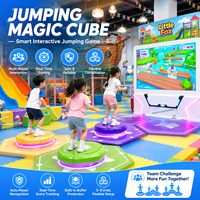 Máquina de Juego Interactiva InteraGame con Sensor de Movimiento, Equipo de Entretenimiento para Niños, Sistema de Juego Interactivo para Interiores