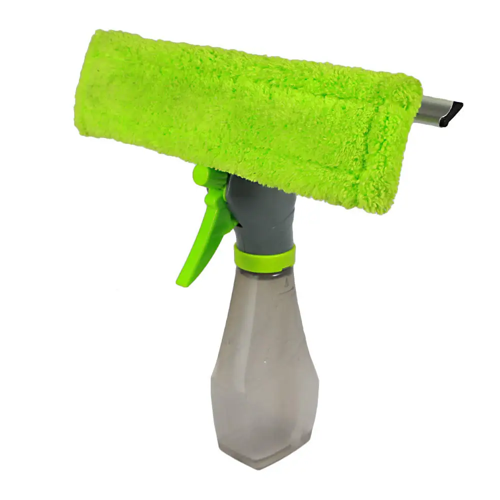 Спрей для мойки окон, морской Стеклоочиститель с ракелем и распылителем