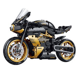 New Product 60538 Tech MotorcycleBuilding <b>Blocks</b> Children's Educational Model - Product Image 1