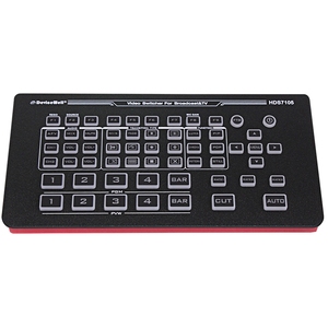 Chuyên nghiệp HD 1080p Video Switcher thiết bị hds7105 sống streaming âm thanh/Video Mixer với 1-năm bảo hành-phát sóng phụ kiện - Product Image 6