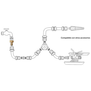 Adattatore per Tubo in Ottone 3/4 Femmina - Product Image 4