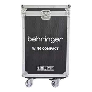 Tùy chỉnh Behringer cánh-Trường hợp chuyến bay nhỏ gọn với bánh xe sân khấu hệ thống âm nhạc kỹ thuật số trộn âm thanh thiết bị âm thanh - Product Image 2