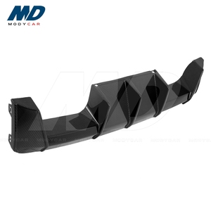 Difusor trasero de fibra de carbono seco estilo M-Performance para BMW 3 <span class=keywords><strong>Series</strong></span> G80 M3 EU <span class=keywords><strong>VER</strong></span> 2021-2023 - Product Image 1