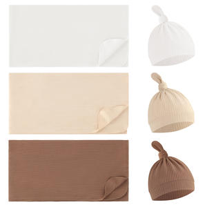 <span class=keywords><strong>Serviette</strong></span> de bain simple <span class=keywords><strong>pour</strong></span> bébé, style européen et américain, <span class=keywords><strong>pour</strong></span> nourrissons et tout-petits, couverture d'emmaillotage, enveloppe de maternité - Product Image 2