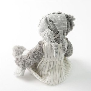 Commercio all'ingrosso 40CM grigio peluche pigiama orsacchiotto morbido Pacify Comfort peluche farcito orsacchiotto per i bambini - Product Image 3