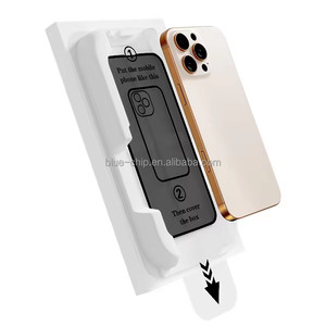 EZ APP Anti-<span class=keywords><strong>espion</strong></span> Verre Trempé Couverture Complète Confidentialité Protecteur D'écran De Téléphone Mobile pour <span class=keywords><strong>IPhone</strong></span> 17 16 15 14 13 12 Air Pro Max Plus - Product Image 6