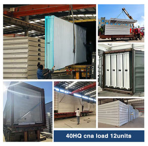 Pre chế tạo nhà biệt thự Nhật Bản tiêu hao tự nhập khẩu container nhà - Product Image 6