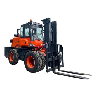 Montacargas Todoterreno de 3 Toneladas, Diésel, Tracción en las Cuatro Ruedas, Elevación Hidráulica, Neumáticos, Operación con Asiento, Centro de Carga de 600 mm - Product Image 3