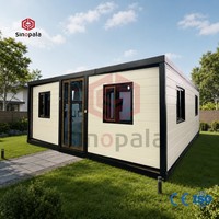 Casa Contenedor Prefabricada Expandible de 20 pies para Alojamiento de Trabajadores