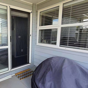 Mô hình xếp li dù để che nắng tổ ong rèm màn hình thoáng khí muỗi lưới - Product Image 3