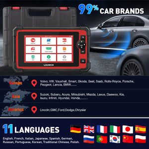 Herramienta de Diagnóstico Automotriz CRP919E Versión EU, Escáner de Sistema Completo, Prueba Activa CANFD/DIOP con Más de 29 Funciones de Reinicio - Product Image 4