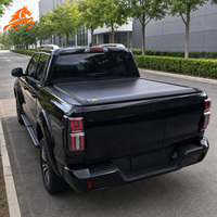 Couverture de benne électrique en aluminium rétractable pour pick-up de 5, 5,5, 5,7 et 6 pieds, compatible avec Musso Ssangyong