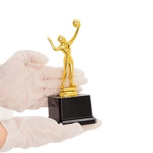 Sports <b>Trophy</b> With <b>Engraving</b> Metal Base For Kids And Adults Awards Durable Modern Design - Product Image 4