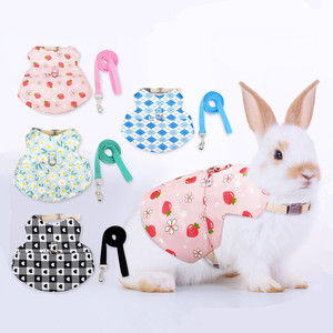 Accesorios de Ropa para Conejos Arnés y Correa para Conejo Hurón Gato Suministros para Mascotas Pequeñas al Aire Libre Arnés para Conejo - Product Image 1