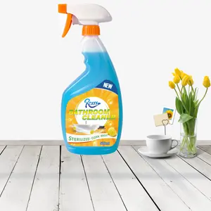 Manufacturer Eco-Friendly High Quality Strong Stains Removal 500ml Liquid Detergent Bathroom Cleaner