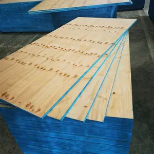 Wood Products Maple Pine Teak wood timber Lumber 3 - 30 mm Commercial CDX pine plywood for construction