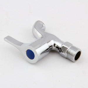 Robinet d'eau froide simple en alliage de zinc 1/2 pouce, installation facile pour évier de cuisine - Product Image 1