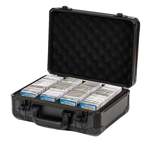 Étui de transport pour dalle de cartes graduées Stockage fendu Convient aux dalles graduées <span class=keywords><strong>PSA</strong></span>/BGS/FGS/SGC Étui de collection Sports/Trading pour MTG - Product Image 2