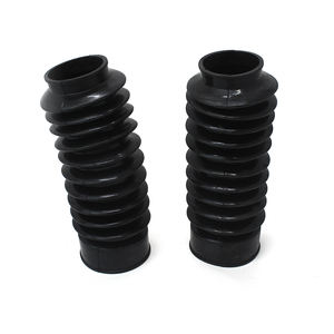 Amortisseurs de chocs pour <span class=keywords><strong>Harley</strong></span> Dyna, Honda, Yamaha, Suzuki et Kawasaki, couverture de fourche de <span class=keywords><strong>moto</strong></span>, 49mm, portes, bottes - Product Image 4