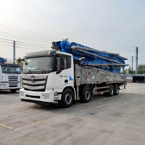 Camion pompe à béton JH58-XR de 58 m pour la construction de bâtiments de grande hauteur, offrant une portée étendue et un fonctionnement stable sur les chantiers urbains - Product Image 2