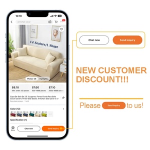 Capa de sofa de 2 E 3 lugares. Forros funda Para sofa đi văng bao gồm ba chỗ ngồi đàn hồi ghế bành SOFA Bìa Bộ 3 chỗ ngồi - Product Image 6