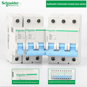 Schneider LS8 1/<span class=keywords><strong>2</strong></span>/3/4P 6/10/16/20/32/40/63A c-loại thu nhỏ ngắt mạch - Product Image 4